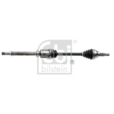 Abbildung von FEBI BILSTEIN 184797 Antriebswelle Vorderachse rechts mit Splint Mutter NISSAN: Qashqai / Qashqai+2 I, I Van