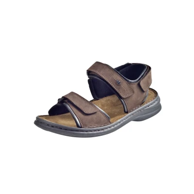 Abbildung von Josef Seibel Riemensandalette, Herren, Größe: 40, Brasil/schwarz Schuhe