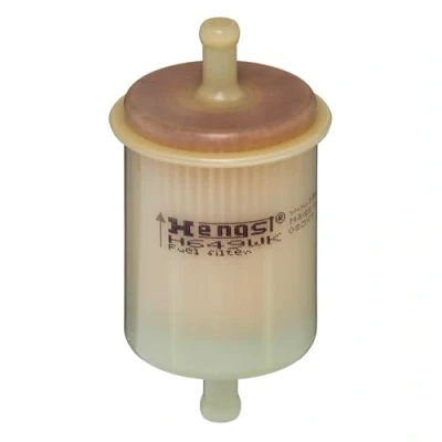 Abbildung von HENGST FILTER H649WK Kraftstofffilter Leitungsfilter VOLKSWAGEN: Polo II Coupe, GOLF 2, TRANSPORTER 4 Bus, AUDI: 80 B3, 100 C3 Limousine, Avant