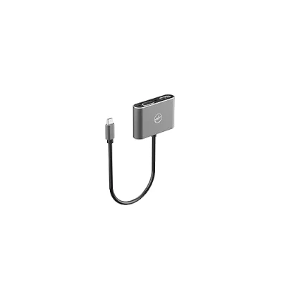 Abbildung von Mobility Lab ML312859 Adapter USB C auf HDMI &amp; VGA MacOS und Windows kompatibel Full HD 4K 2 Displays gleichzeitig in