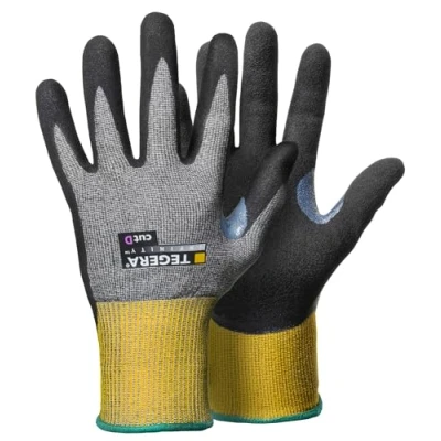 Abbildung von Tegera 8807 Infinity, Größe 9 Ultraweicher, dünner Schnittschutzhandschuh Kl. D