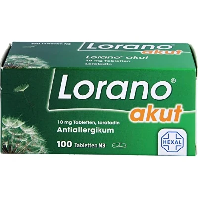 Abbildung von Lorano akut 100 St