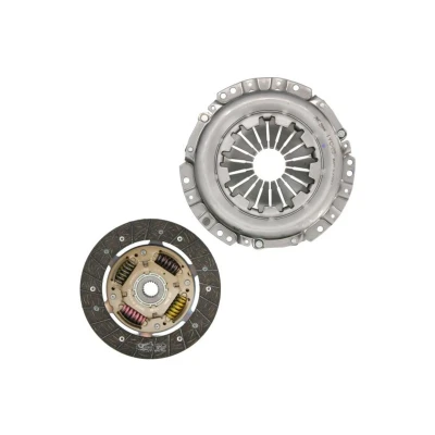 Abbildung von VALEO KIT2P 832293 Kupplungssatz mit Kupplungsdruckplatte, ohne Zentralausrücker Kupplungsscheibe 210 TOYOTA: Yaris II Schrägheck