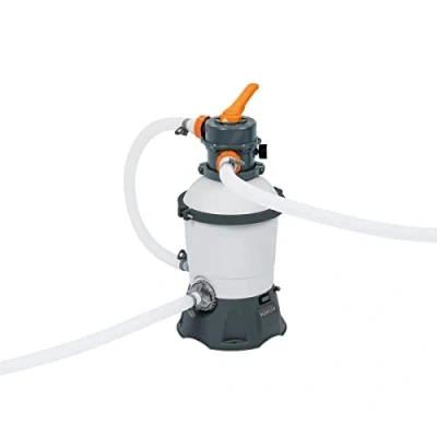 Abbildung von Bestway Flowclear Sandfilteranlage 3.028L/t