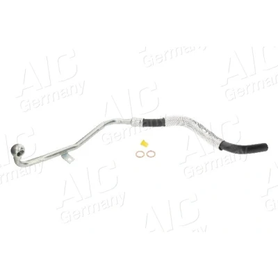 Abbildung von AIC 58730 Hydraulikschlauch, Lenkung von Ausgleichsbehälter nach Hydraulikpumpe BMW: 7, 5 Limousine