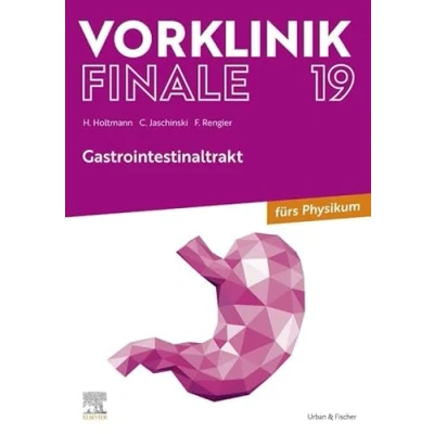 Abbildung von Vorklinik Finale 19: Gastrointestinaltrakt