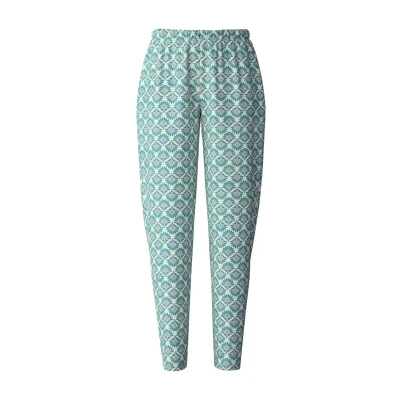 Abbildung von Calida Favourites Botanic Nachtwäsche Hose, Damen, Größe: 32/34, Bristol blue