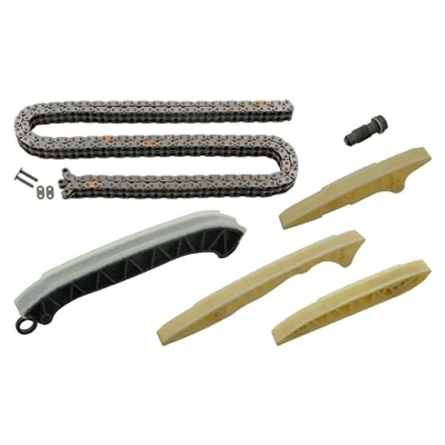 Abbildung von FEBI BILSTEIN 44964 Steuerkettensatz Duplex, mit Kettenschloss MERCEDES BENZ: E Klasse T modell, C Limousine, modell