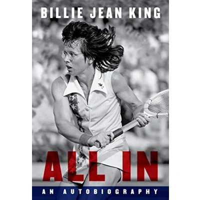 Abbildung von All In: The Autobiography of Billie Jean King
