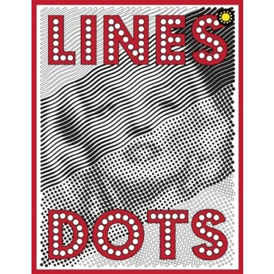 Abbildung von Lines &amp; Dots: New Kind of Coloring with One Color to Use for Adults Relaxation Stress Relief (One Relaxation, Band 2)