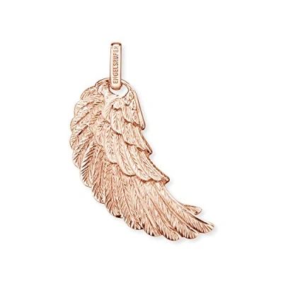 Abbildung von Engelsrufer Flügelanhänger Where the angels fly, FLÜGEL DETAILLIERT ROSÈ PLATED, ERW R