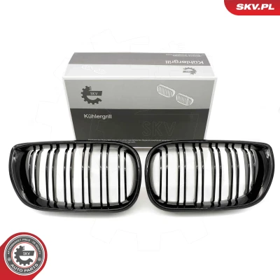 Abbildung von ESEN SKV 66SKV081 Kühlergrill schwarz, glänzend BMW: 3 Limousine, Touring