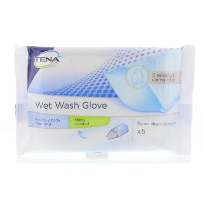 Abbildung von TENA WET Wash Glove parfümiert 15x23 cm 5 St