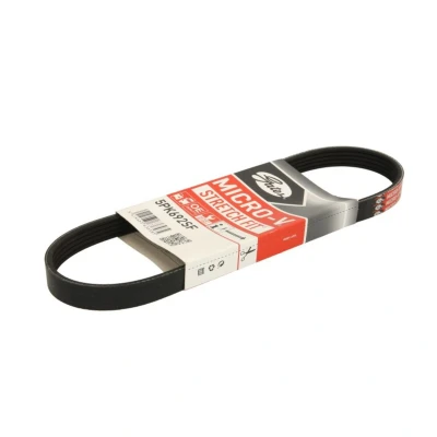 Abbildung von GATES Micro V Stretch Fit 5PK692SF Keilrippenriemen 692 5 PA (Polyamid), EPDM (Ethylen Propylen Dien Kautschuk) FORD: Fusion Kombi, FIESTA