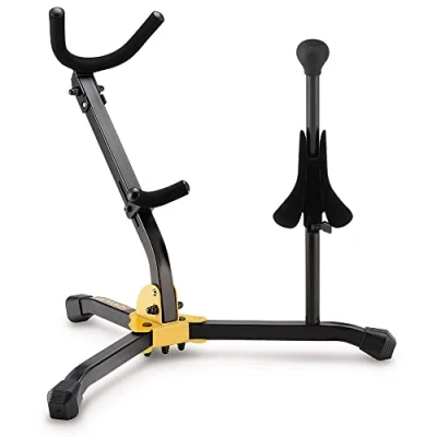 Abbildung von Hercules DS533BB Stand for 1 Alto/Tenor SAX and Soprano with bag