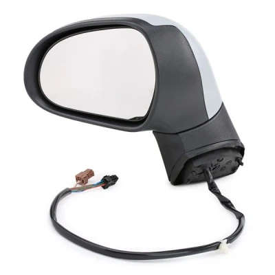 Abbildung von Außenspiegel Alkar 6131284 links grundiert elektrisch beheizbar, konvex PEUGEOT: 207 Schrägheck, CC, SW kfzteile, kfzteile24, bandel online,