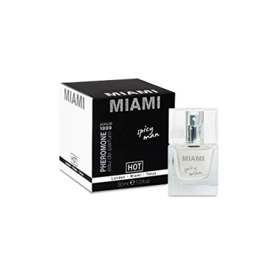 Abbildung von HOT Pheromone Parfum MIAMI Spicy Man, 30 ml