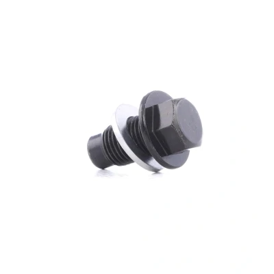 Abbildung von FEBI BILSTEIN 172445 Ölablaßschraube Stahl 14 mit Dichtring TOYOTA: Aygo, Auris Schrägheck, Verso S, CITROËN: C1 I, II, PEUGEOT: 107 Schrägheck