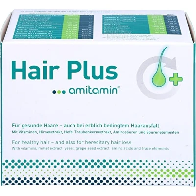Abbildung von Amitamin Hair Plus Kapseln