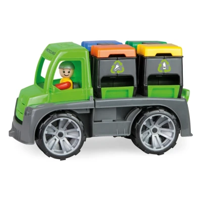 Abbildung von Lena® Spielzeug Transporter TRUXX Recycling Truck, inkl. 1 Spielfigur, Made in Europe