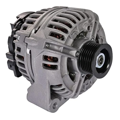 Abbildung von ATEC GERMANY 1x Lichtmaschine 14V 120A Kompatibel mit MERCEDES C Klasse (W203), Coupe (CL203), T Model (S203), CLK (C209), Cabriolet (A209), M (W163), SLK (R170)