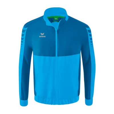 Abbildung von Erima SIX Wings PRÄSENTATION Trainingsjacke, Herren, Größe: Small, Blau