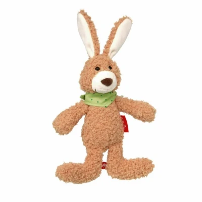 Abbildung von Sigikid HASE Huberto Hummeltal S Sweety Podcastheld Kuscheltier für Kinder, Größe: One Size, Braun