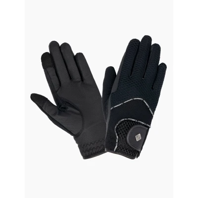 Abbildung von LeMieux Reithandschuhe Protouch 3D Mesh Schwarz XS