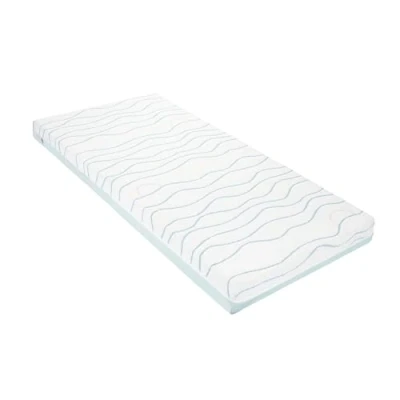 Abbildung von Babymoov Ergonomische Babymatratze Cosy&#039;Lite 60x120cm Optimaler Komfort und Halt für Wirbelsäule &amp; Rundkopf Schaumstoff mit hoher Dichte 10cm Abnehmbarer Bezug Öko Tex zertifiziert