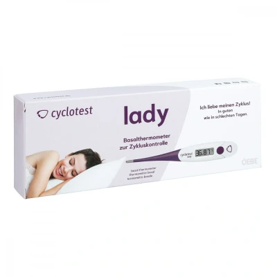 Abbildung von Cyclotest lady Basalthermometer