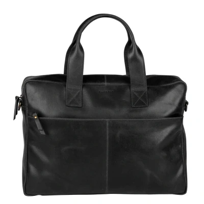 Abbildung von Burkely Aktentasche, Größe: One Size, Black