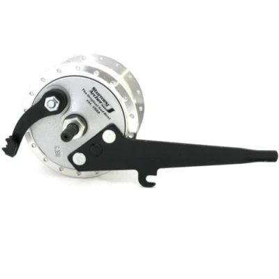 Abbildung von Vorderradnabe Nabendynamo STURMEY ARCHER XF DD Trommelbremse 70mm 6V/3.0W