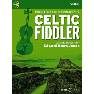 Abbildung von Celtic Fiddler: Traditional fiddle music from around the world. Violine (2 Violinen), Gitarre ad libitum. (Fiddler Collection)