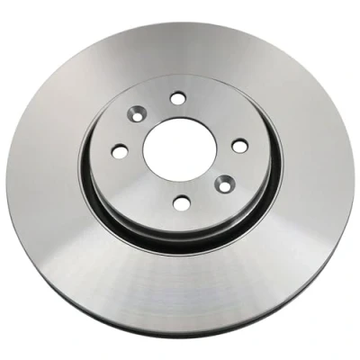 Abbildung von VALEO 197241 Bremsscheibe Vorderachse 300 24 4 Belüftet ohne Schraube, ABS Sensorring, integriertes Radlager RENAULT: MEGANE 2 Kombi