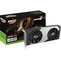 Abbildung von INNO3D GeForce RTX 5070 TWIN X2 12GB GDDR7, HDMI, 3x DP