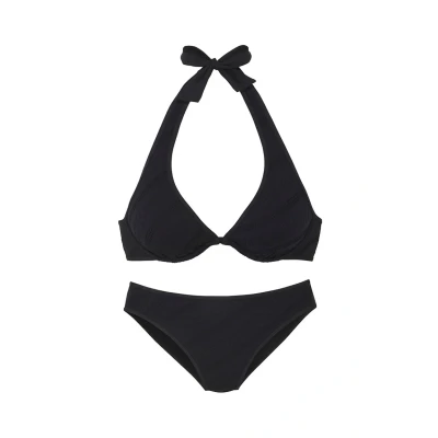 Abbildung von s.Oliver SET Bikini, Damen, Größe: 38xF, Schwarz