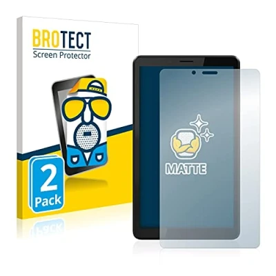 Abbildung von BROTECT Entspiegelungs Schutzfolie für Lenovo Tab M7 (3. Gen.) (2 Stück) Matte Displayschutz Folie, Anti Reflex, Fingerprint