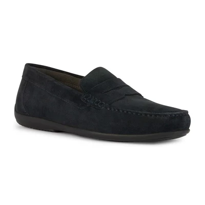 Abbildung von Geox U ASCANIO C Mokassin, Loafer, Pennyloafer, Slipper zum bequemen Schlupfen