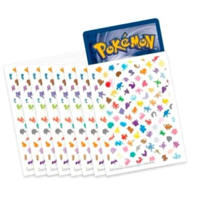 Abbildung von Elite Trainer Box Hüllen für Pokémon [65 Hüllen], Zeige Deine Karten mit den Promotionshüllen der ETB Boxen, von (Scarlet and Violet 151)
