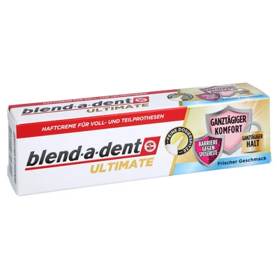 Abbildung von Blend a dent Ultimate Haftcreme frischer Geschmack