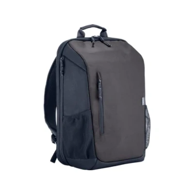 Abbildung von HP Laptop Rucksack für 15,6&quot; Laptops 18 L (nicht erweitert)/21 (erweitert) wasserabweisend unisex 510 g verschließbare Reißverschlüsse reflektierendes Material RFID Fach Grau