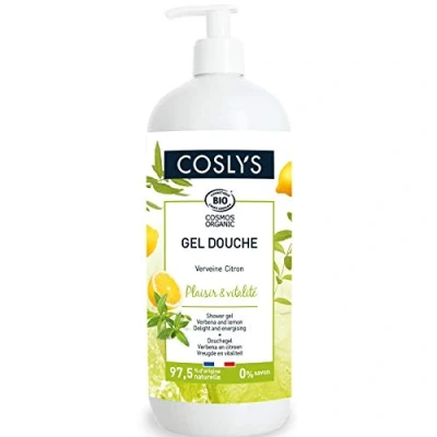Abbildung von Bio Duschgel, Eisenkraut und Zitrone, 1 l Coslys