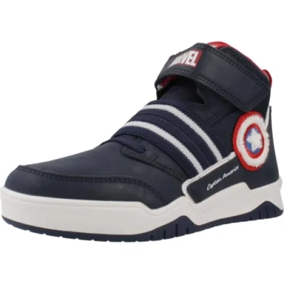 Abbildung von Geox Sneaker high Navy/red für Kinder, Größe: 32, Schuhe