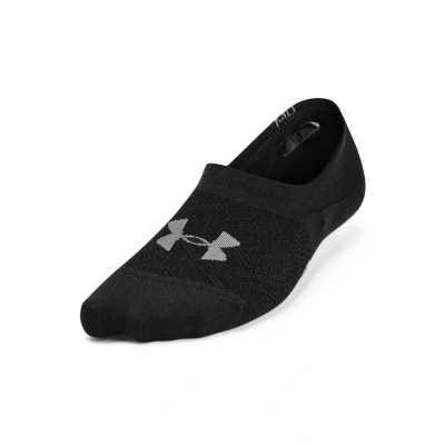 Abbildung von Under Armour Breathe LITE Ultra LOW Sportsocken, Damen, Größe: Large, black / pitch gray