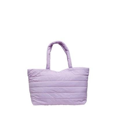 Abbildung von Urban Classics Padded Handtasche, Damen, Größe: One Size, Lilac