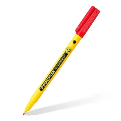 Abbildung von STAEDTLER Noris writing pen 307, Fineliner mit stabiler, eindrucksicherer Spitze, Gehäuse aus 97% recyceltem Plastik, Linienbreite F Fein, 307 2