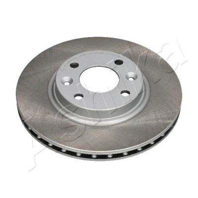 Abbildung von ASHIKA 60 00 052C Bremsscheibe Vorderachse 258 22 4 61 Belüftet lackiert DACIA: SANDERO 2, LOGAN MCV RENAULT: Clio Schrägheck