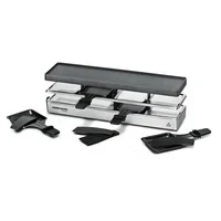 Abbildung von Rommelsbacher Raclette &quot;RC 800&quot;, 4 St. Raclettepfännchen, 730 W