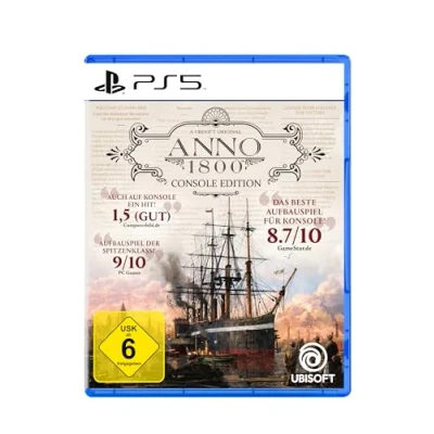 Abbildung von Anno 1800 Console Edition PlayStation 5