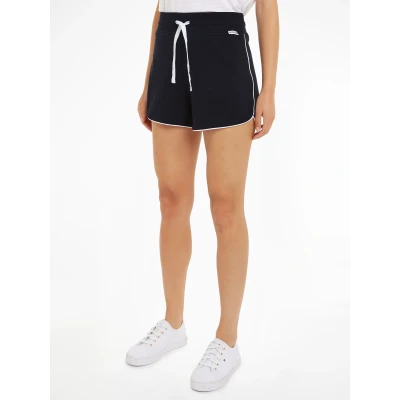 Abbildung von Tommy Hilfiger Monotype Nachtwäsche Hose, Damen, Größe: XS, Desert sky